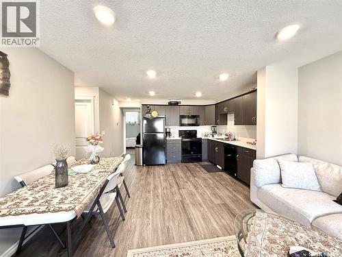 503 110 Akhtar Bend, Saskatoon, SK - Indoor Photo Showing Kitchen With Upgraded Kitchen