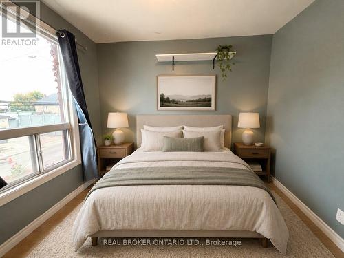 Virtually Staged - 518 Cannon Street E, Hamilton, ON - Indoor Photo Showing Bedroom
