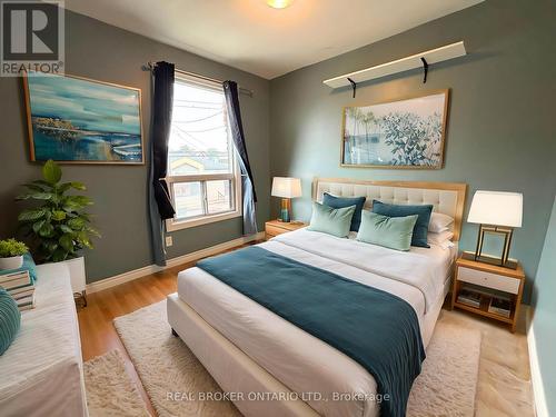 Virtually Staged - 518 Cannon Street E, Hamilton, ON - Indoor Photo Showing Bedroom
