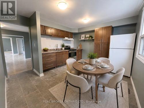 Virtually Staged - 518 Cannon Street E, Hamilton, ON - Indoor Photo Showing Dining Room