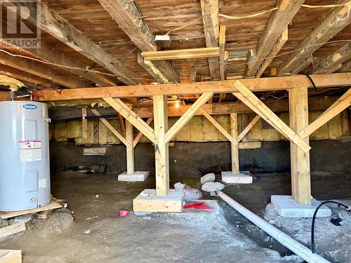 62 North Shore Highway, Meadows, NL - Indoor Photo Showing Basement