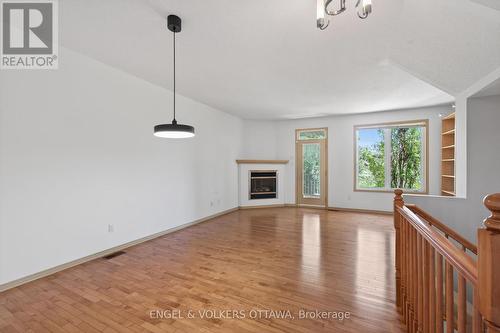 27 Briarway Private, Ottawa, ON - Indoor With Fireplace