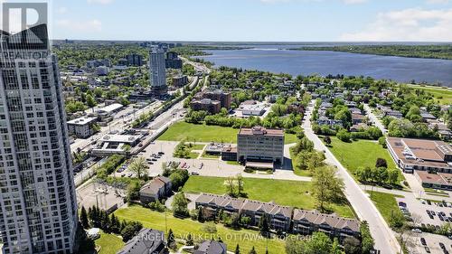 27 Briarway Private, Ottawa, ON - Outdoor With Body Of Water With View