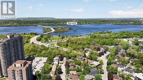 27 Briarway Private, Ottawa, ON - Outdoor With Body Of Water With View