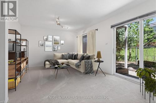 Virtually staged Family RM - 27 Briarway Private, Ottawa, ON - Indoor