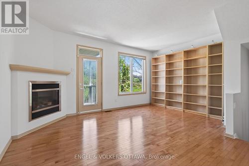 27 Briarway Private, Ottawa, ON - Indoor With Fireplace
