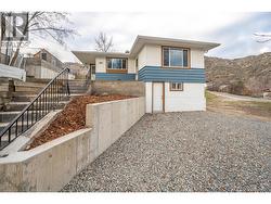 Parking and basement entrance - 