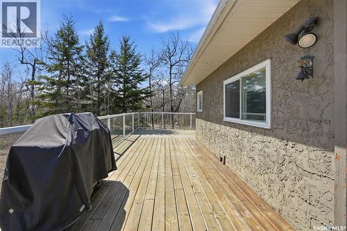 123 Burberry Road, Christopher Lake, SK - Outdoor With Deck Patio Veranda