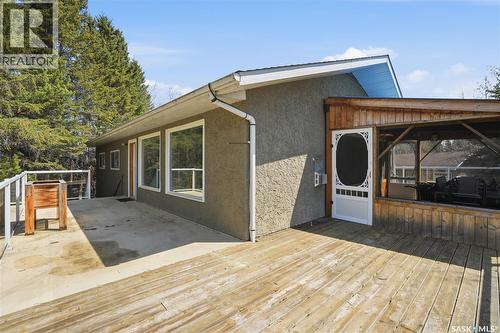 123 Burberry Road, Christopher Lake, SK - Outdoor With Exterior
