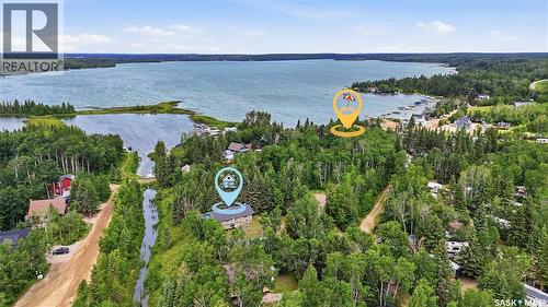 123 Burberry Road, Christopher Lake, SK - Outdoor With Body Of Water With View