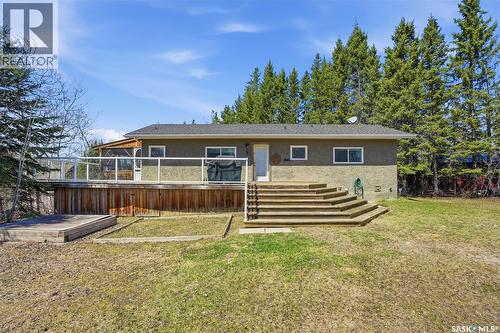 123 Burberry Road, Christopher Lake, SK - Outdoor With Deck Patio Veranda