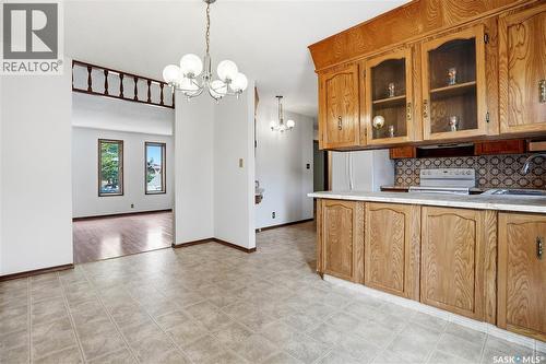 43 Springstein Avenue, Regina, SK - Indoor Photo Showing Kitchen
