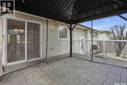 43 Springstein Avenue, Regina, SK - Outdoor With Deck Patio Veranda With Exterior