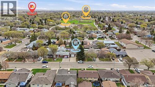 43 Springstein Avenue, Regina, SK - Outdoor With View