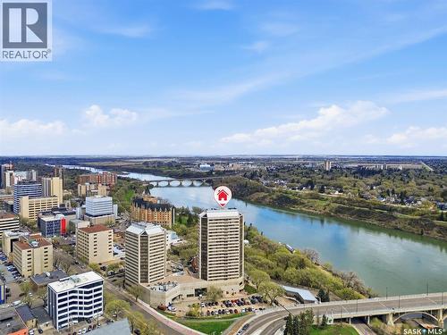 1670 424 Spadina Crescent E, Saskatoon, SK - Outdoor With Body Of Water With View
