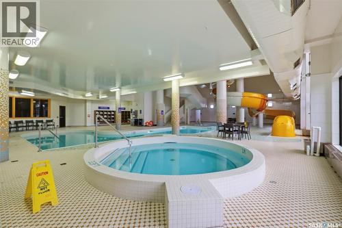 1670 424 Spadina Crescent E, Saskatoon, SK - Indoor Photo Showing Other Room With In Ground Pool