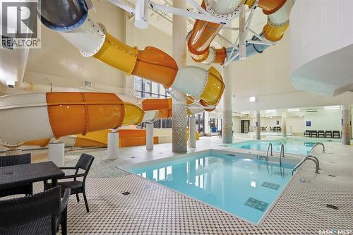 1670 424 Spadina Crescent E, Saskatoon, SK - Indoor Photo Showing Other Room With In Ground Pool