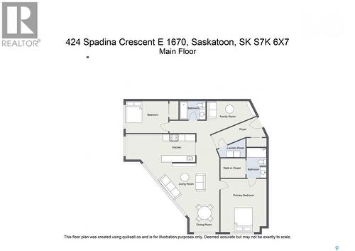 1670 424 Spadina Crescent E, Saskatoon, SK - Other