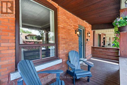 225 Prospect Street S, Hamilton, ON - Outdoor With Deck Patio Veranda With Exterior