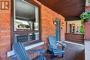 225 Prospect Street S, Hamilton, ON  - Outdoor With Deck Patio Veranda With Exterior 