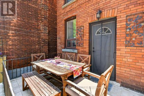 225 Prospect Street S, Hamilton, ON - Outdoor With Deck Patio Veranda With Exterior