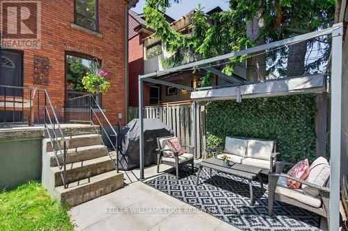 225 Prospect Street S, Hamilton, ON - Outdoor With Deck Patio Veranda With Exterior