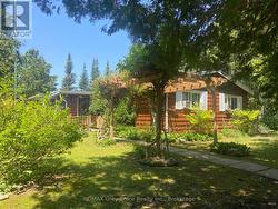 Spacious mature treed yard - 