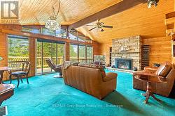 Great Room from the entrance - 