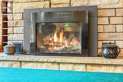 Propane Fireplace - 