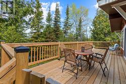 Access from Sunroom to the deck - 