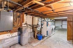 Basement Utilities & Laundry - 