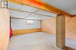 Basement - Unfinished / Concrete floor - 