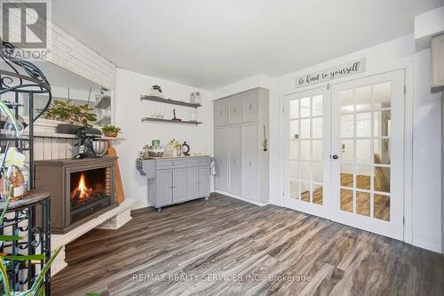 37 Solway Avenue, Brampton, ON - Indoor With Fireplace