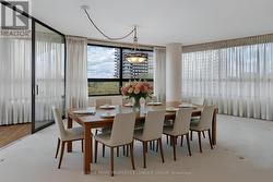 Dining Area - Virtually Staged - 