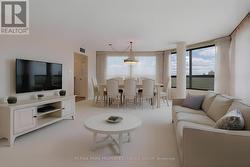 Living to Dining Area - Virtually Staged - 