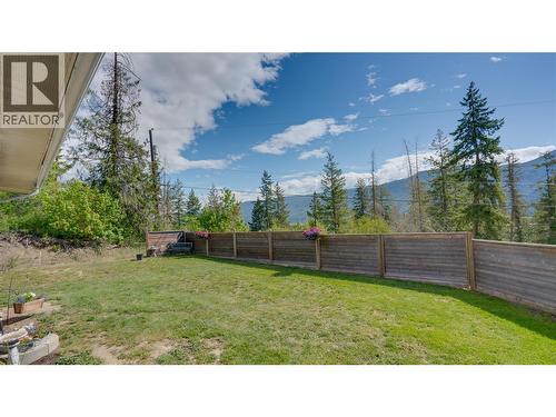 48 Stroulger Road, Enderby, BC - Outdoor With View