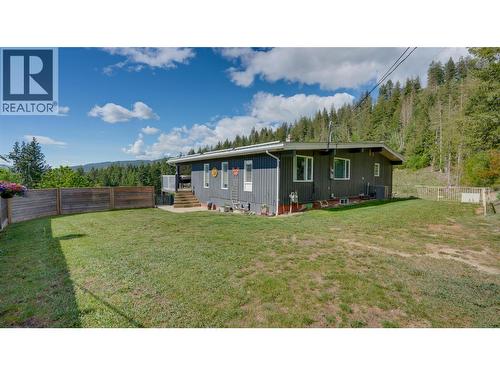 48 Stroulger Road, Enderby, BC - Outdoor