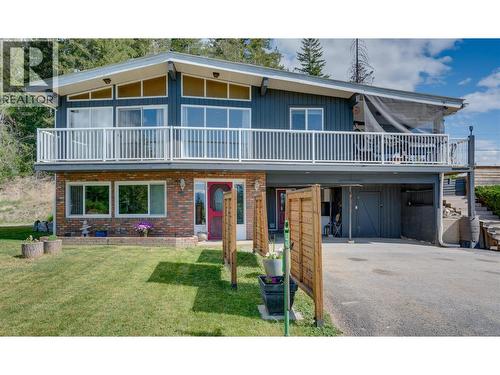48 Stroulger Road, Enderby, BC - Outdoor With Deck Patio Veranda