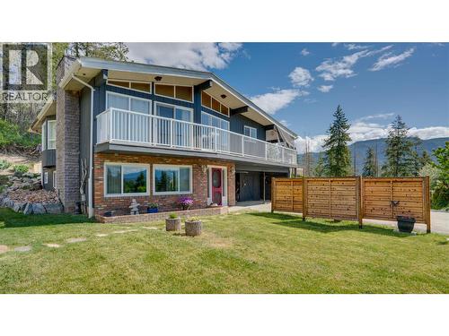 48 Stroulger Road, Enderby, BC - Outdoor With Deck Patio Veranda