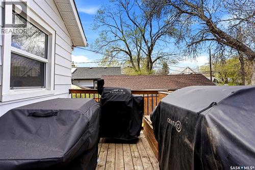 3410 Mccallum Avenue, Regina, SK - Outdoor With Deck Patio Veranda