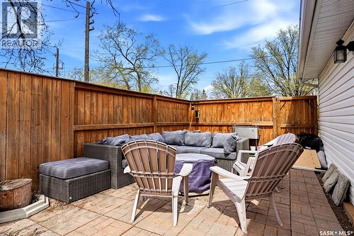 3410 Mccallum Avenue, Regina, SK - Outdoor With Deck Patio Veranda With Exterior