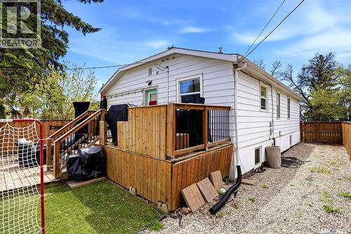 3410 Mccallum Avenue, Regina, SK - Outdoor With Exterior