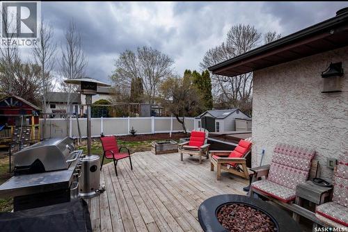2258 Newis Bay E, Regina, SK - Outdoor With Deck Patio Veranda