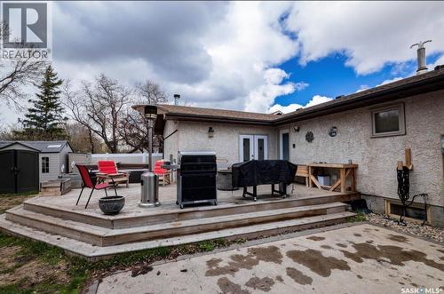 2258 Newis Bay E, Regina, SK - Outdoor With Deck Patio Veranda