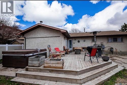2258 Newis Bay E, Regina, SK - Outdoor With Deck Patio Veranda