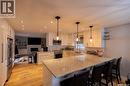 2258 Newis Bay E, Regina, SK  - Indoor Photo Showing Kitchen With Upgraded Kitchen 