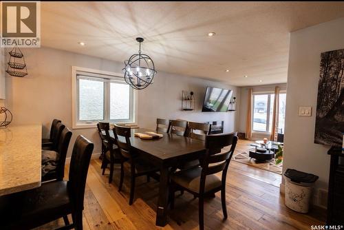 2258 Newis Bay E, Regina, SK - Indoor Photo Showing Dining Room