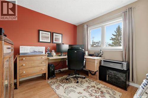 7 Cowie Road, Regina, SK - Indoor Photo Showing Office