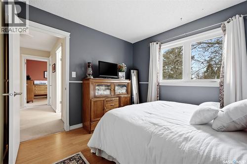 7 Cowie Road, Regina, SK - Indoor Photo Showing Bedroom