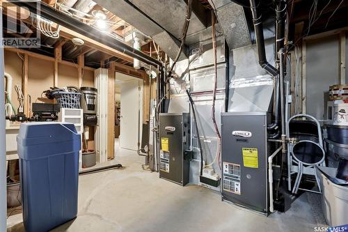 7 Cowie Road, Regina, SK - Indoor Photo Showing Basement